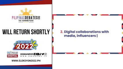 Rizalito David closing statement sa #PiliPinasDebates2022