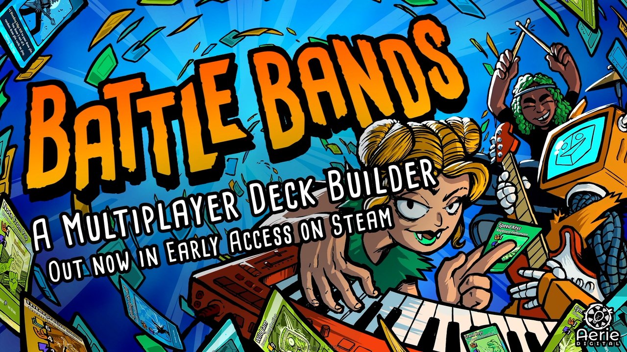Battle Bands - Official Early Access Launch Trailer