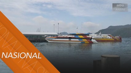 Jumlah penumpang susut mendadak