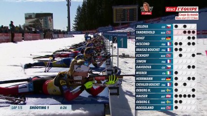 Le replay de la mass start femmes d'Oslo - Biathlon - Coupe du monde