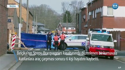 Karnavaldaki Kalabalığa Araç Çarptı: 6 Ölü