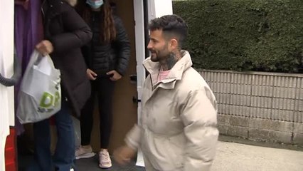 El futbolista Rubén García llevará ayuda para las víctimas de la guerra en Ucrania