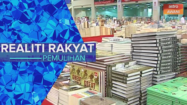 Realiti Rakyat | Pemulihan: Norma baharu industri buku - BookTube Malaysia