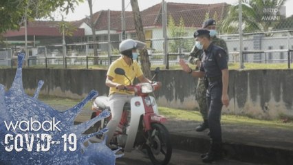 Pematuhan penduduk di TEMCO Aman Jaya sepanjang 17 hari memuaskan