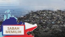 PRN Sabah: Pantai Pasir Putih Sandakan tidak lagi seindah namanya
