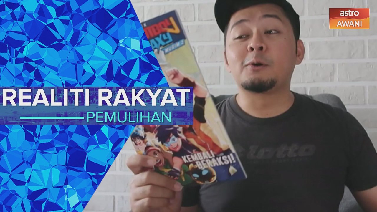 Realiti Rakyat: Booktube pegawai pemasaran buku bagi penerbit / penulis
