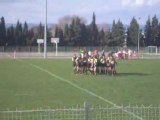 chant usc carcassonne fin de match contre pezenas