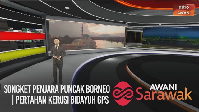 AWANI Sarawak [14/09/2020] - Songket penjara Puncak Borneo | Pertahan kerusi Bidayuh GPS | Usahawan cendawan 'Youtube'
