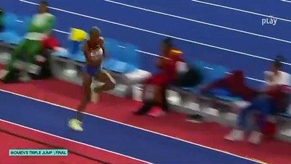 Entérate | Yulimar Rojas se corona primera Tricampeona Mundial en la historia del salto triple