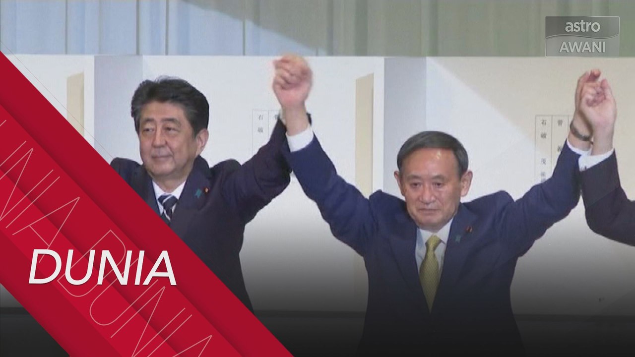 Yoshihide Suga dipilih sebagai presiden baharu LDP