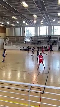 2021-2022 - Moins de 14 ans mixtes - Levallois SC HB 2 - Clamart Handball