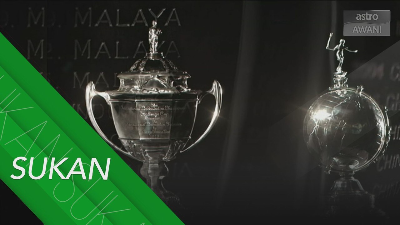 Status Piala Thomas & Uber 2020?