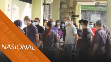 Pencemaran Sungai Gong: Lima termasuk empat adik-beradik didakwa