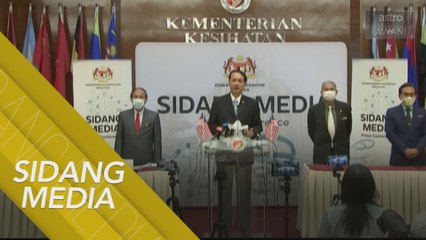 [SIDANG MEDIA] Perkembangan terkini penularan wabak COVID-19