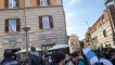 Roma - Lazio | Inno della Lazio a Ponte Milvio