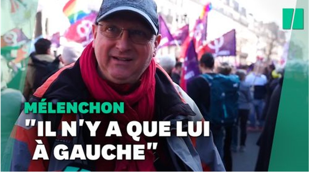 "Cette fois, on va y arriver!", les militants de Jean-Luc Mélenchon croient au second tour