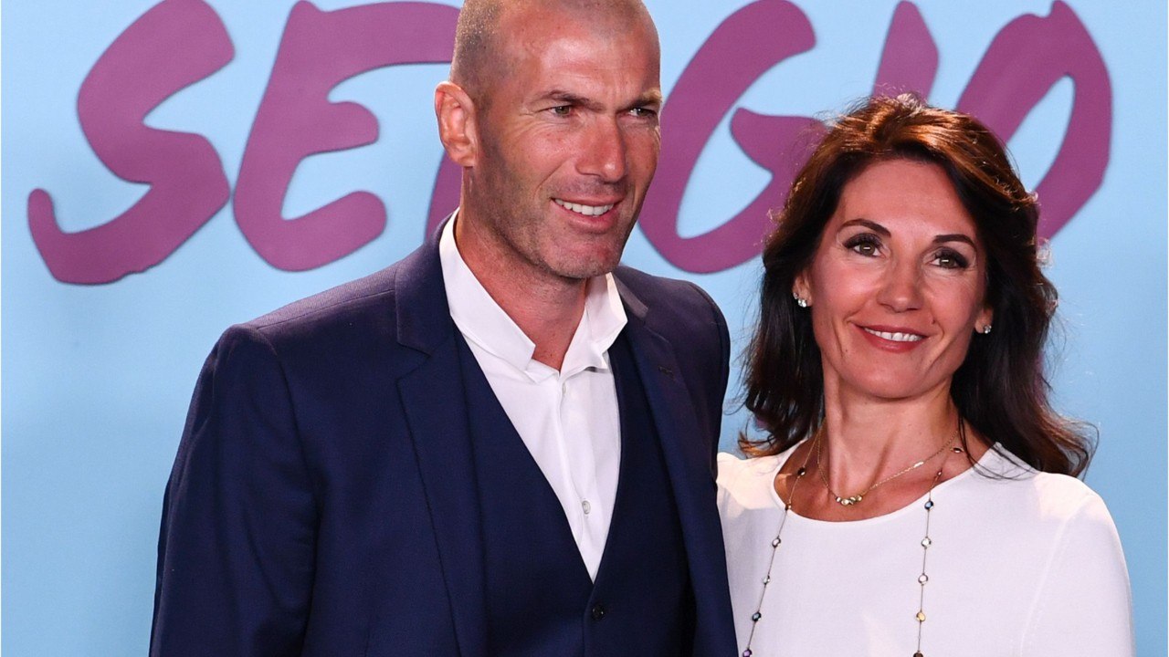 VOICI - PHOTO Zinédine Zidane : cette belle déclaration d'amour à sa femme Véronique pour son anniversaire