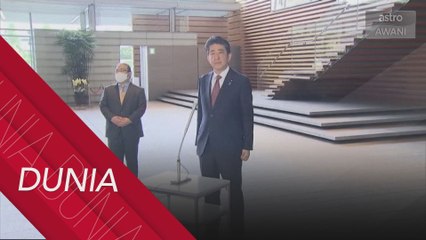 Terima kasih kepada semua, selamat tinggal - Shinzo Abe