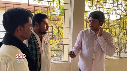 SSD 563 |Day-1|Andar churhail hai, kayi chowkidaar maar kha chukay hain.| Haunted College in Karachii | ssd 563 with English Subtitle | woh kya hai?  | sajjad saleem diaries