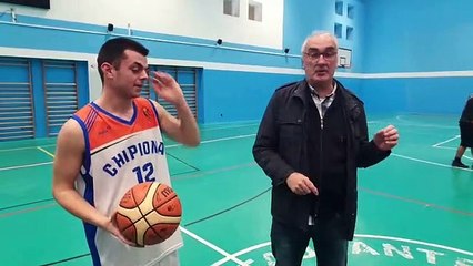 PALABRAS DEL PRESIDENTE DEL CB CHIPIONA FRANCISCO MISA EN DESPEDIDA DE MARIO OLIVA