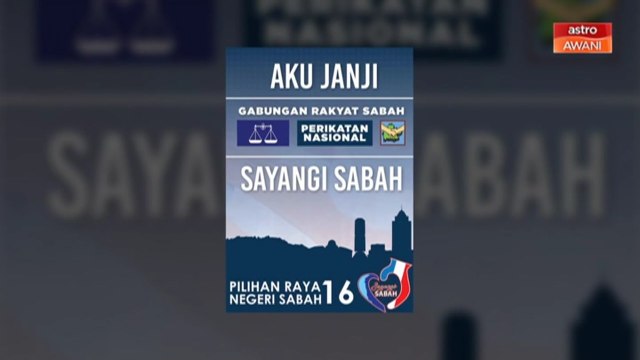 [INFOGRAFIK] Aku Janji Parti Gabungan Rakyat Sabah (GRS)