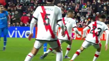 Resumen de Rayo Vallecano vs Atlético de Madrid (0-1)(360P)
