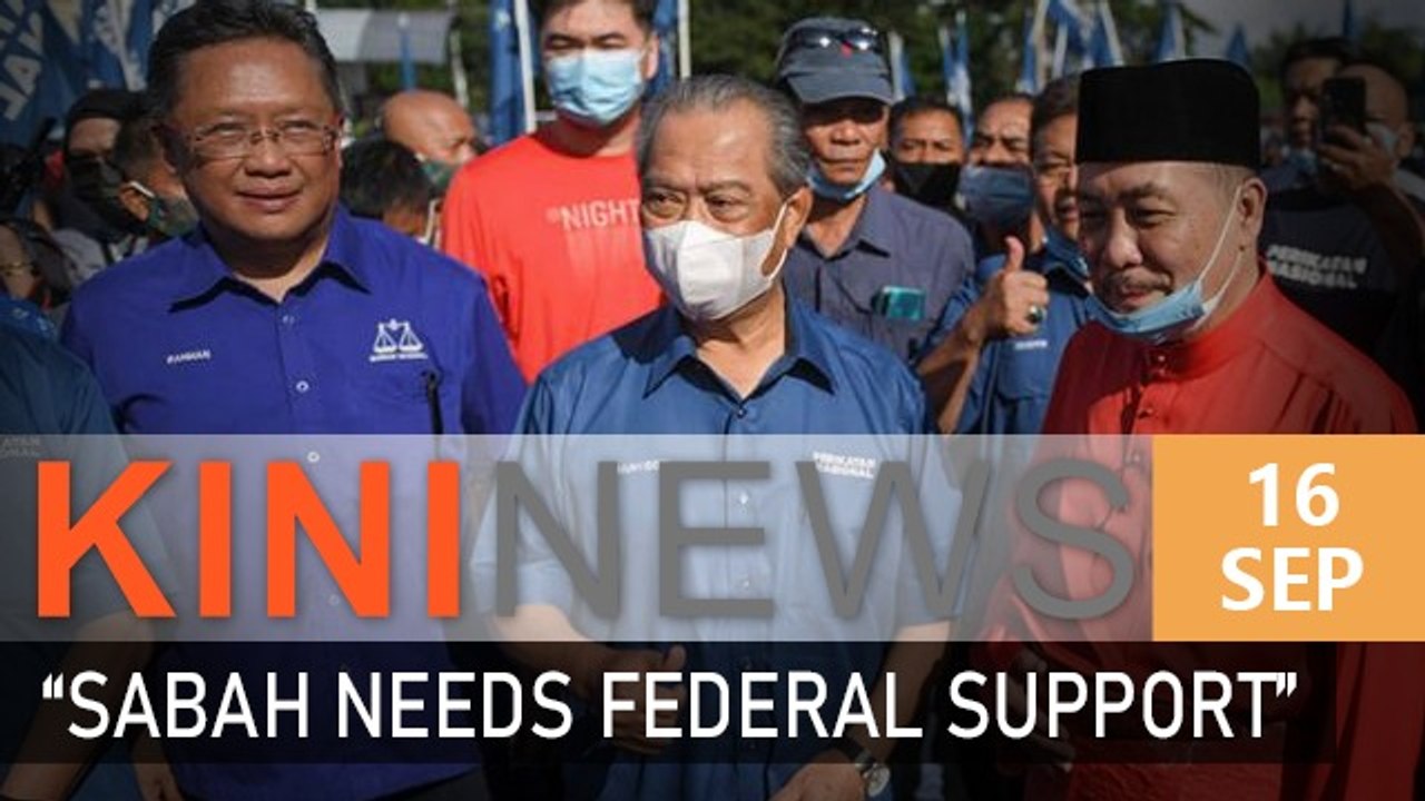 #KiniNews: You need parties that hold federal power, Muhyiddin tells Sabahans