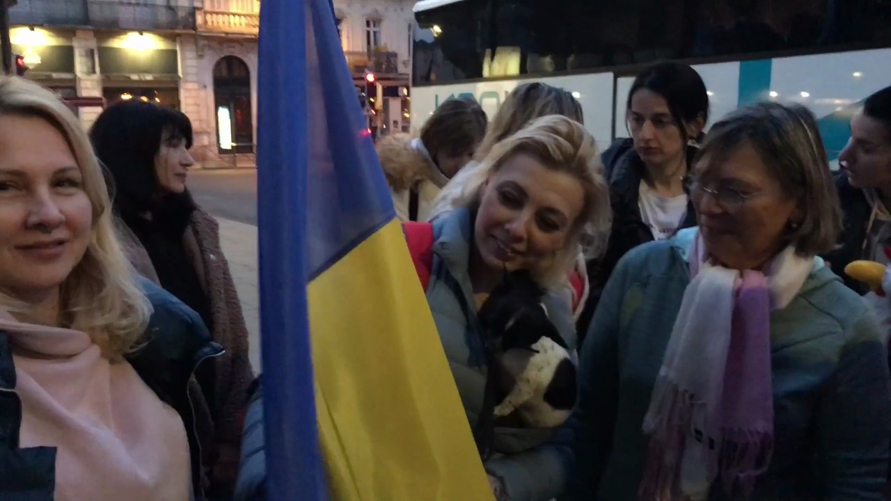 VIDEO. La mairie de Châtellerault ramène des réfugiés ukrainiens de Pologne