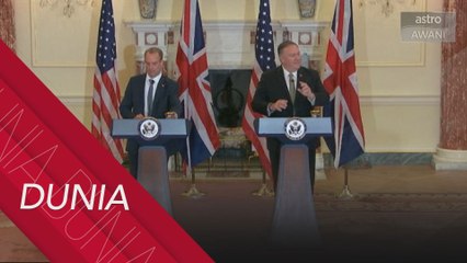 Amerika Syarikat komitmen desak PBB lanjut embargo senjata Iran