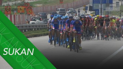 Muhamad Nur Aiman Mohd Zariff tarik diri kejohanan berbasikal kebangsaan