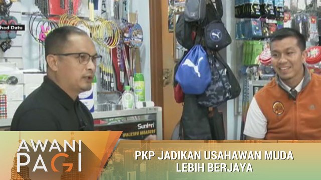 AWANI Pagi: PKP jadikan usahawan muda lebih berjaya