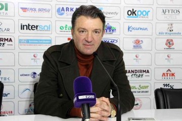 Bandırmaspor - Tuzlaspor maçın ardından