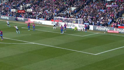 FA Cup : Crystal Palace écrase Everton 4-0 et file en demies !