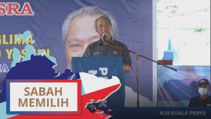 PRN Sabah: PRN jalan terbaik tebus silap pilih kerajaan negeri - PM