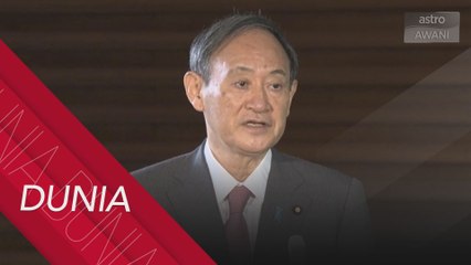 Suga mula tugas pertama sebagai Perdana Menteri