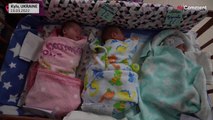 Ukrayna’da taşıyıcı annelerin doğurduğu bebekler biyolojik ailelerine kavuşmayı bekliyor