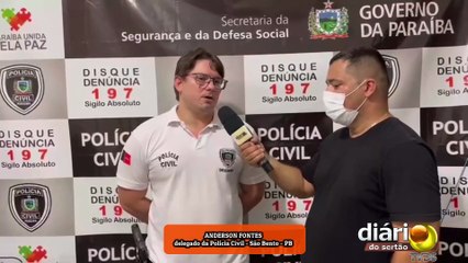 Festa em sítio da região de Pombal é cancelada e cerca de 20 pessoas são conduzidas à delegacia