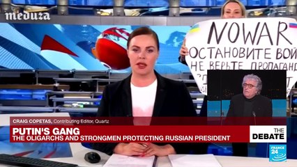 Putin's gang The Oligarchs and strongmen protecting the Russian president
