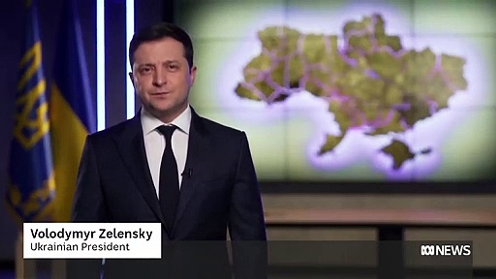 Russian President Vladimir Putin orders troops into eastern Ukraine  ABC News