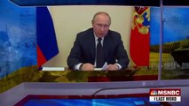 Russia Expert Putin ‘Obviously Feels Very Cornered’