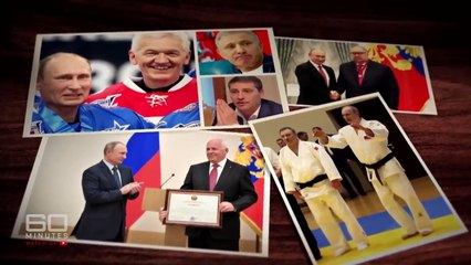 Russian oligarch puts million-dollar bounty on Vladimir Putin's head  60 Minutes Australia