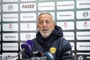 Manisa FK-MKE Ankaragücü maçının ardından