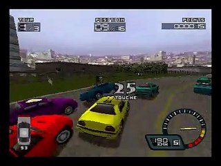 Demolition Racer online multiplayer - psx