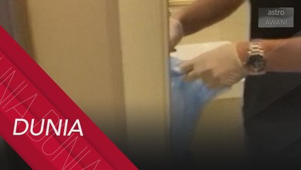 Botol air dengan Agen Saraf Novichok ditemui di bilik hotel Navalny