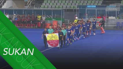 Saingan Piala Tun Abdul Razak 2020 buka saingan pada Jumaat