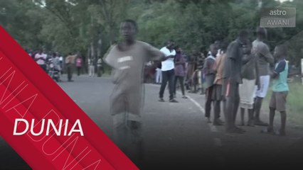Pihak berkuasa Uganda buru lebih 200 banduan