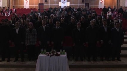Türk Kızılay Ağrı Şube Başkanı Tatlı yeniden başkanlığa seçildi