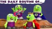 Funlings A Day In the Life Of with Funlings Toys Daily Routine Full Episodes in these Stop Motion Animation Videos for Kids by Kid Friendly Family Channel Toy Trains 4U