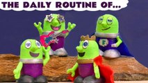 Funlings A Day In the Life Of with Funlings Toys Daily Routine Full Episodes in these Stop Motion Animation Videos for Kids by Kid Friendly Family Channel Toy Trains 4U