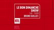 Zep invité de Bruno Guillon dans "Le Bon Dimanche Show"